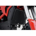 R&G Racing Radiator Guard for the Ducati Hypermotard 939 '12-'19 / Hypermotard 821 '10-'18 / Hypermotard 939SP/939 '13-'18 / Hyperstrada 821 '13-'16